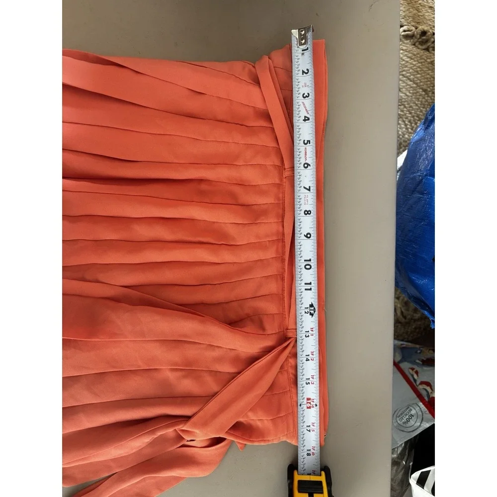 Modcloth coral orange